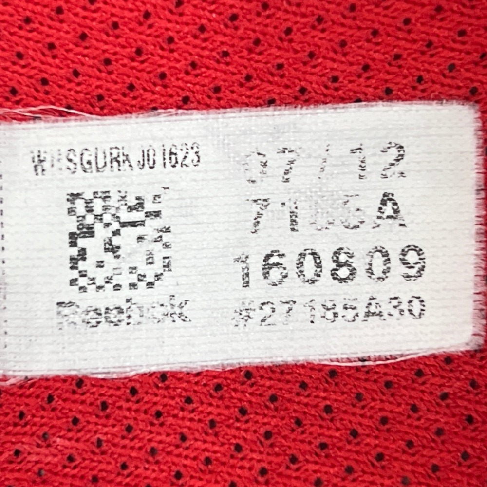 Reebok Florida Panthers NHL Jersey XXL Red Navy Gold Leaping Panther Hockeycore - Picture 16 of 16